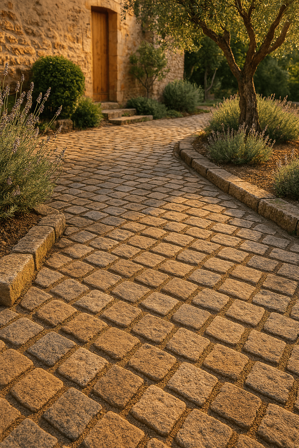 paves anciens