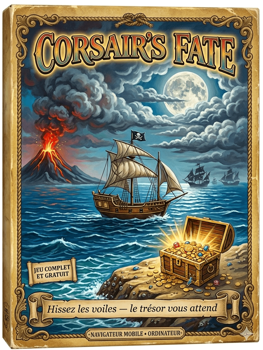 Jeu gratuit :⚓Corsair&rsquo;s Fate 🏴‍☠️