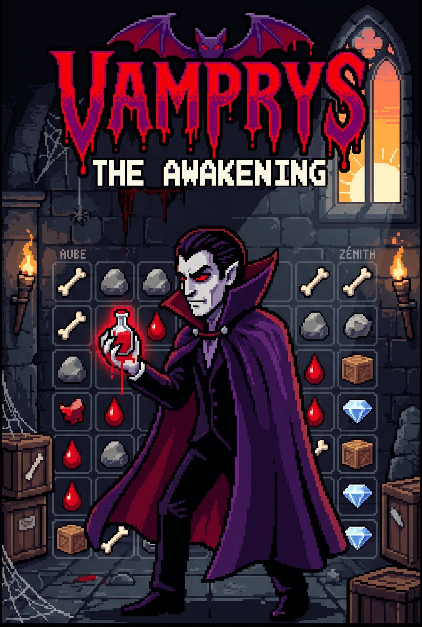 🩸 Vamprys — The Awakening : une course contre le soleil où chaque manipulation compte